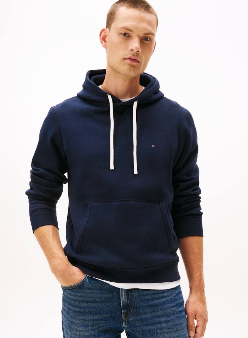 TOMMY HILFIGER Fleece Drawstring Hoody - Image 1