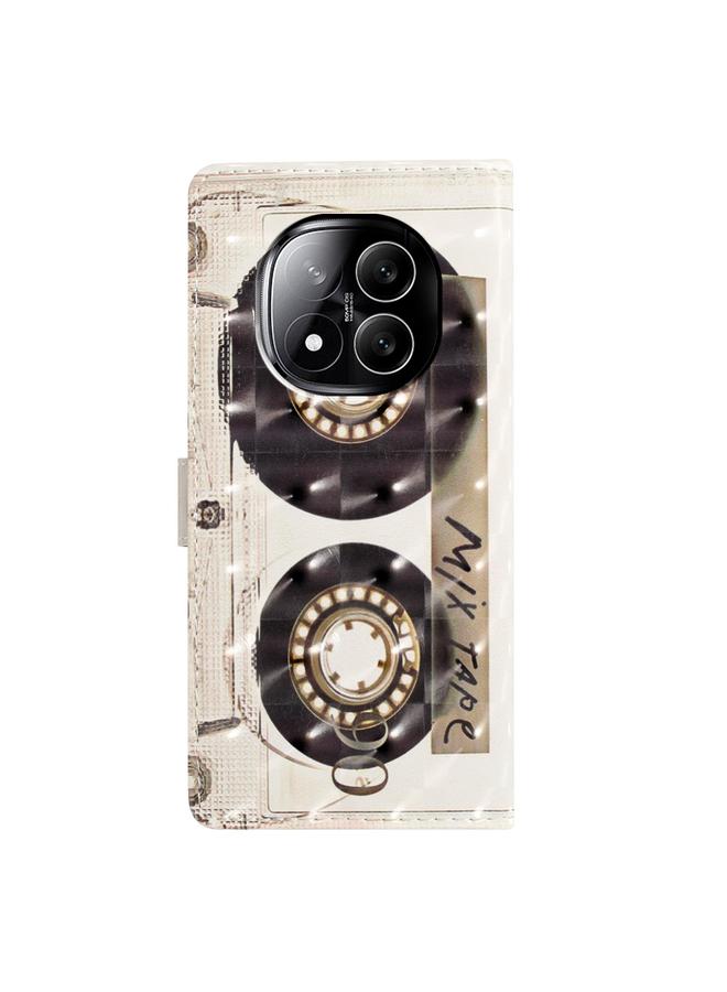 S-TOP Case For Redmi Note 14 Pro+ 5G 3D Pattern Leather Phone Case - Image 3