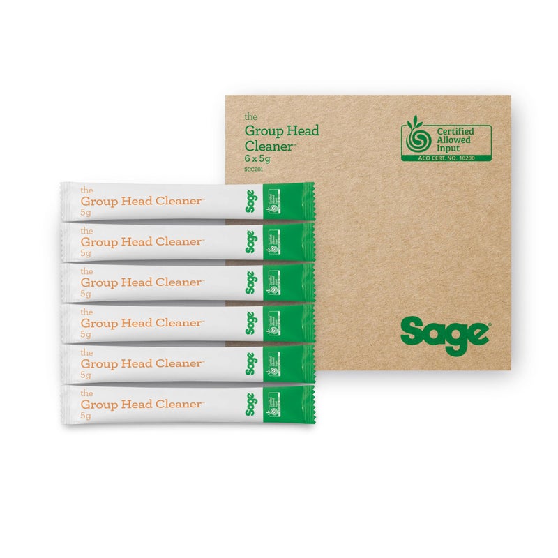 سيج Sage Group Head Cleaner, Espresso Cleaning Tablets, 6 Tablets - Image 1
