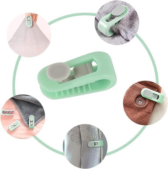 JAPP 10 PCS Sheet Clips for Beds - Heavy Duty Grippers and Fasteners for Fitted Sheets - Elastic Suspenders to Prevent Sliding and Bunching - Image 2