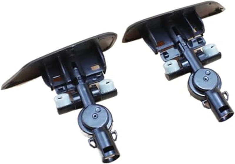 Yurefax Front Bumper Headlight Washer Nozzle Cover for Subaru Forester - Image 2