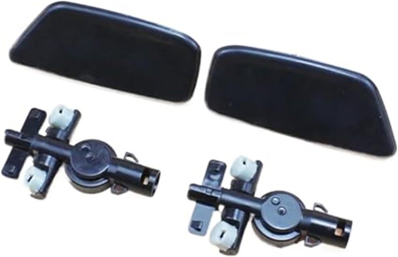 Yurefax Front Bumper Headlight Washer Nozzle Cover for Subaru Forester - Image 4