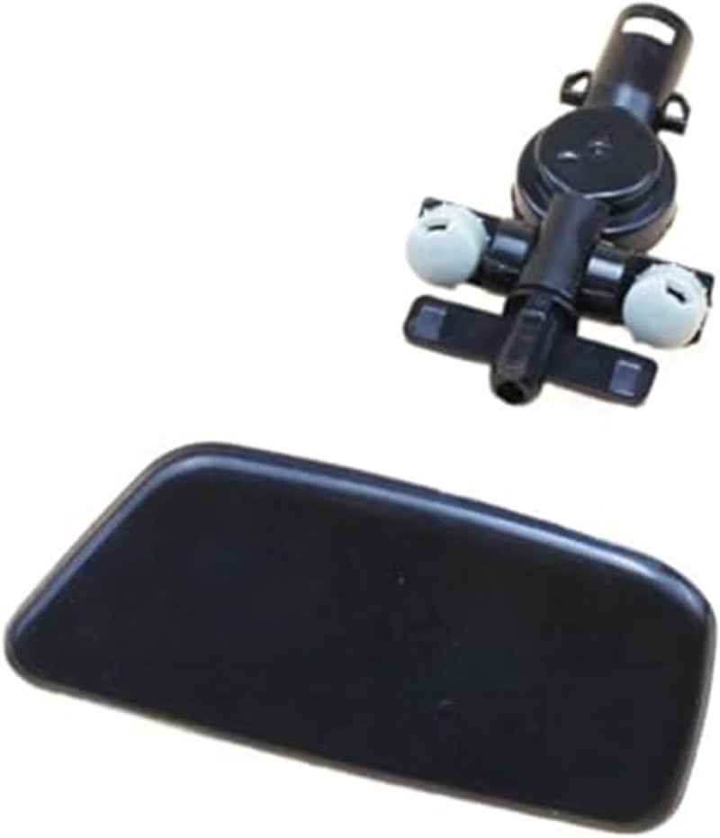 Yurefax Front Bumper Headlight Washer Nozzle Cover for Subaru Forester - Image 1