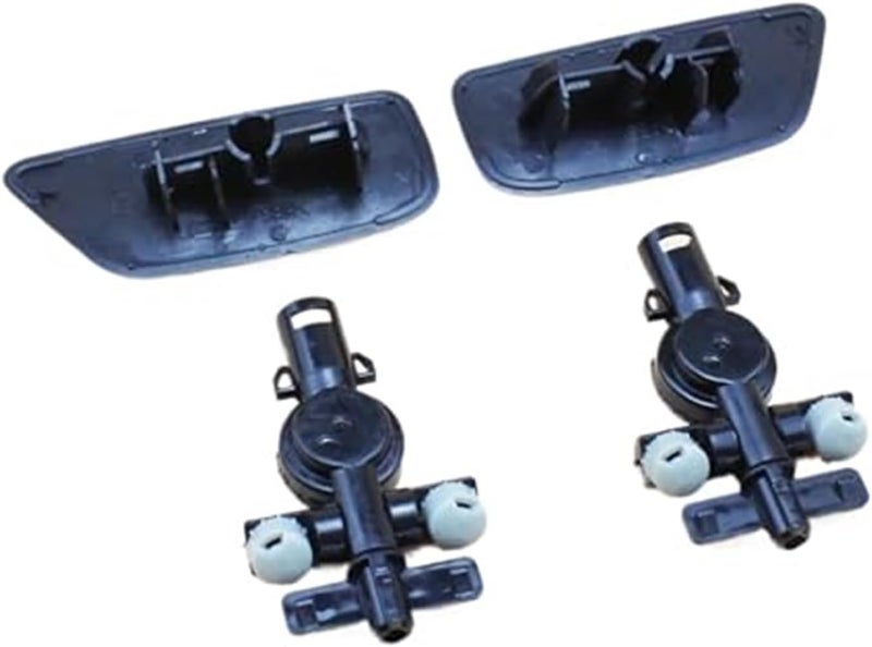 Yurefax Front Bumper Headlight Washer Nozzle Cover for Subaru Forester - Image 3