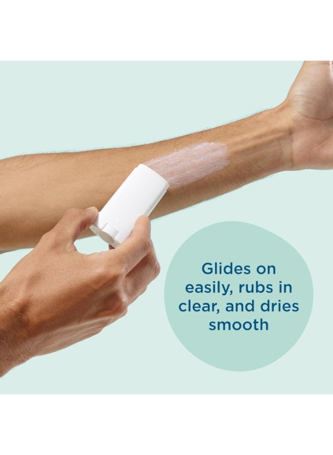 BLUE LIZARD Sensitive Mineral Sunscreen Stick with Zinc Oxide, SPF 50+, Water Resistant, UVA UVB Protection Easy to Apply, Fragrance Free, 0.5 Oz - Image 4