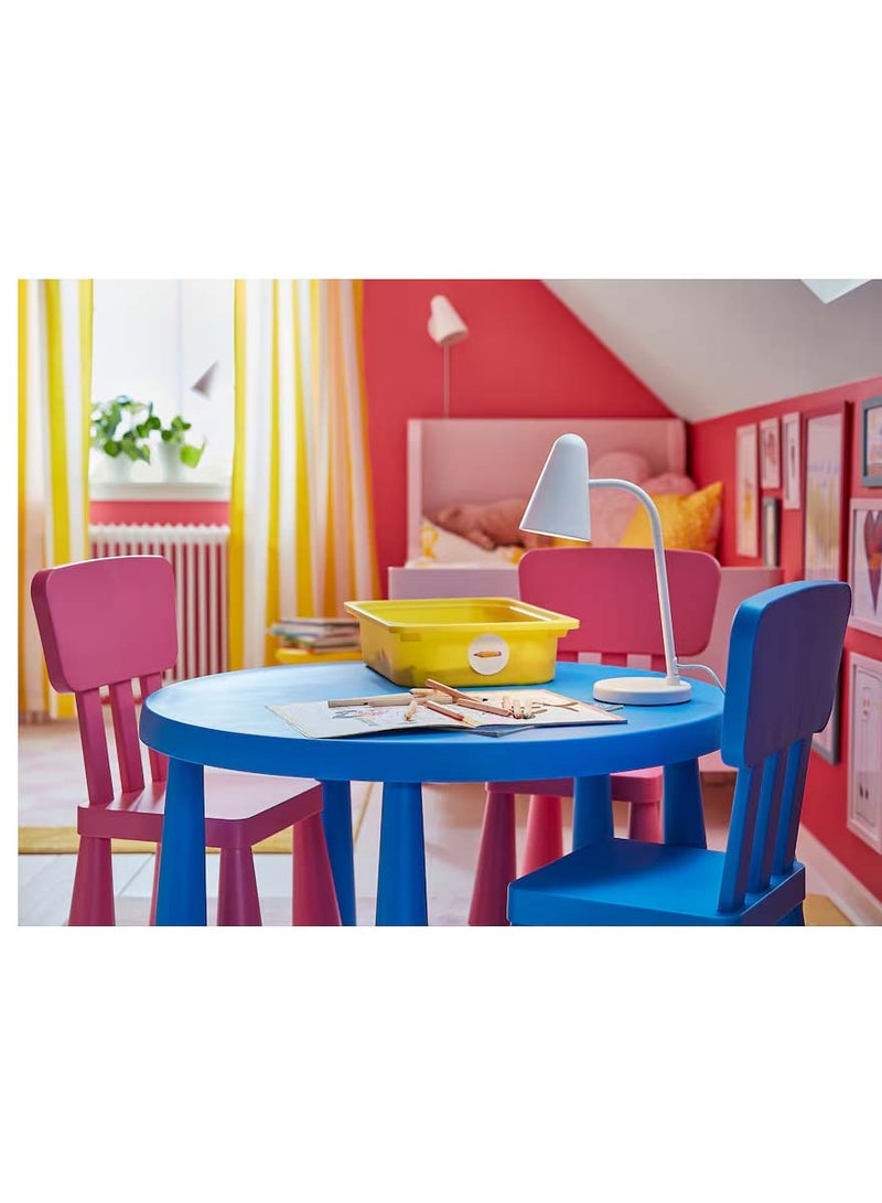 co arma Plastic children's chair with high back, suitable for indoor and outdoor use, 67*38*26 cm - Image 3