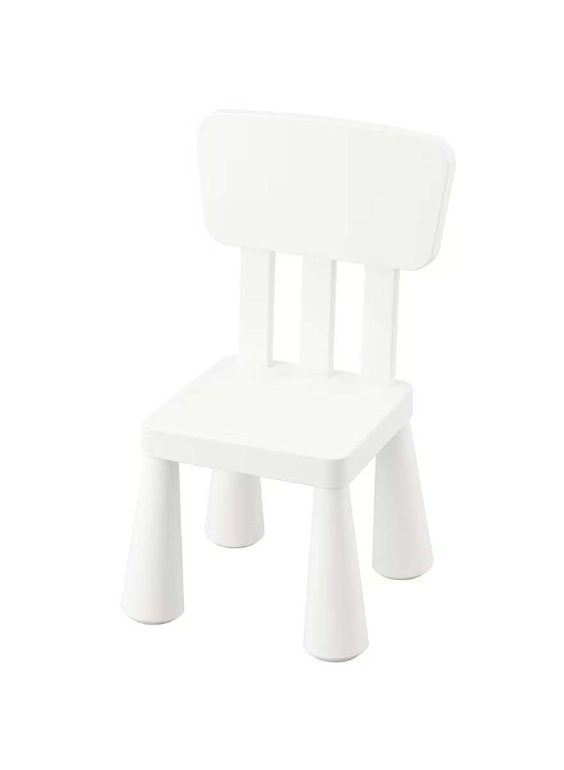 co arma Plastic children's chair with high back, suitable for indoor and outdoor use, 67*38*26 cm - Image 2