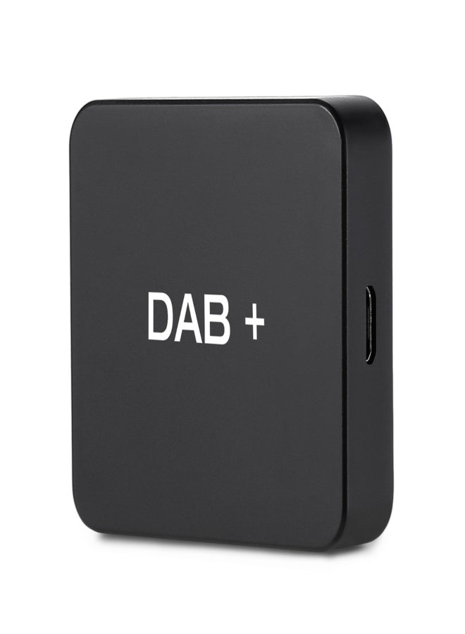 DAB 004 DAB Box Digital Radio Antenna Tuner FM Transmission USB Powered for Car Radio Android 5.1 and Above (Only for Countries that have DAB Signal) - Image 1