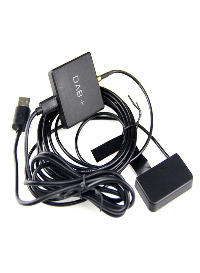 DAB 004 DAB Box Digital Radio Antenna Tuner FM Transmission USB Powered for Car Radio Android 5.1 and Above (Only for Countries that have DAB Signal) - Image 4