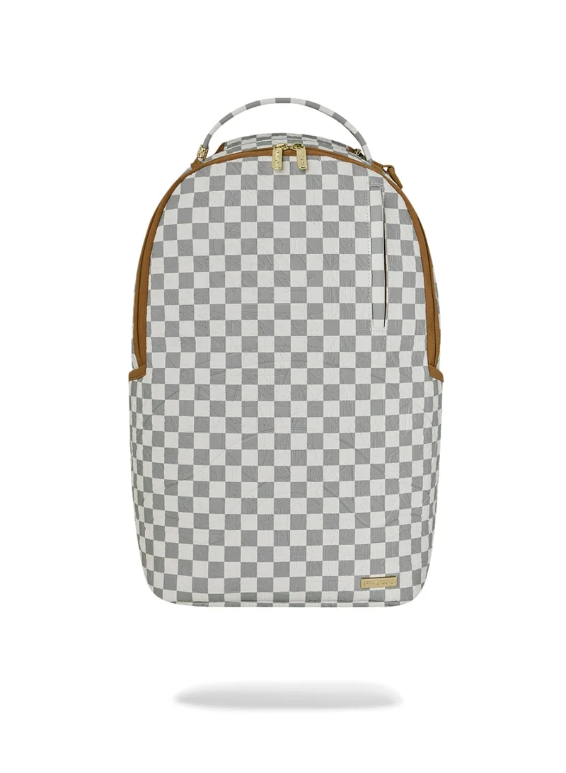 سبراي جراوند GRAFF EMBOSSED CREAM CHECK BACKPACK