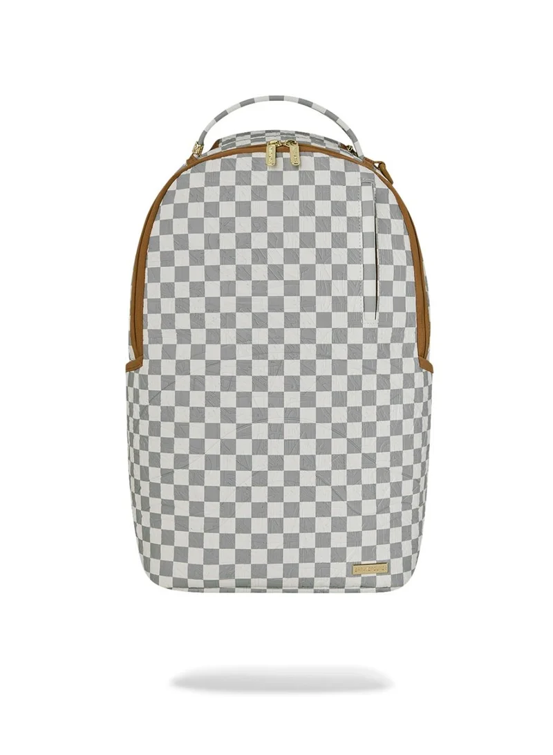 سبراي جراوند GRAFF EMBOSSED CREAM CHECK BACKPACK