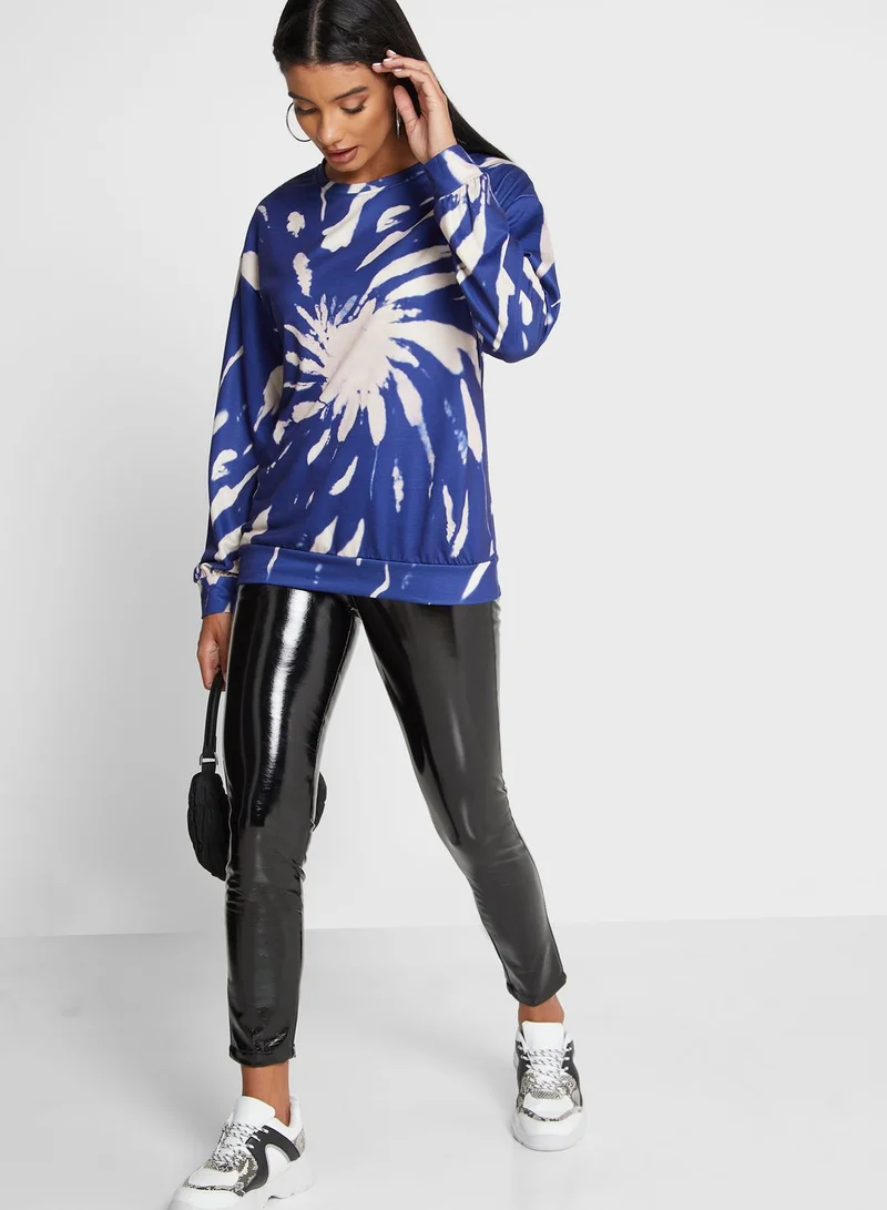 Ginger Tie Dye Sweatshirt