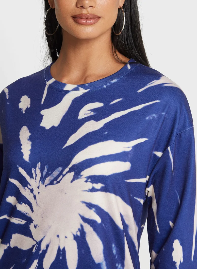 Ginger Tie Dye Sweatshirt
