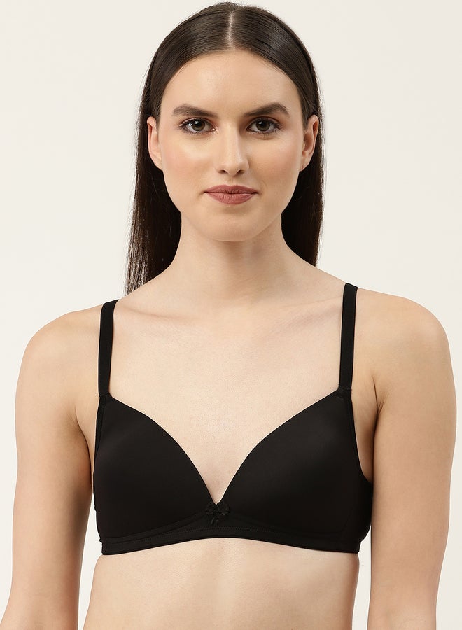 Pack of 2 - Padded Non-Wired T-Shirt Bra