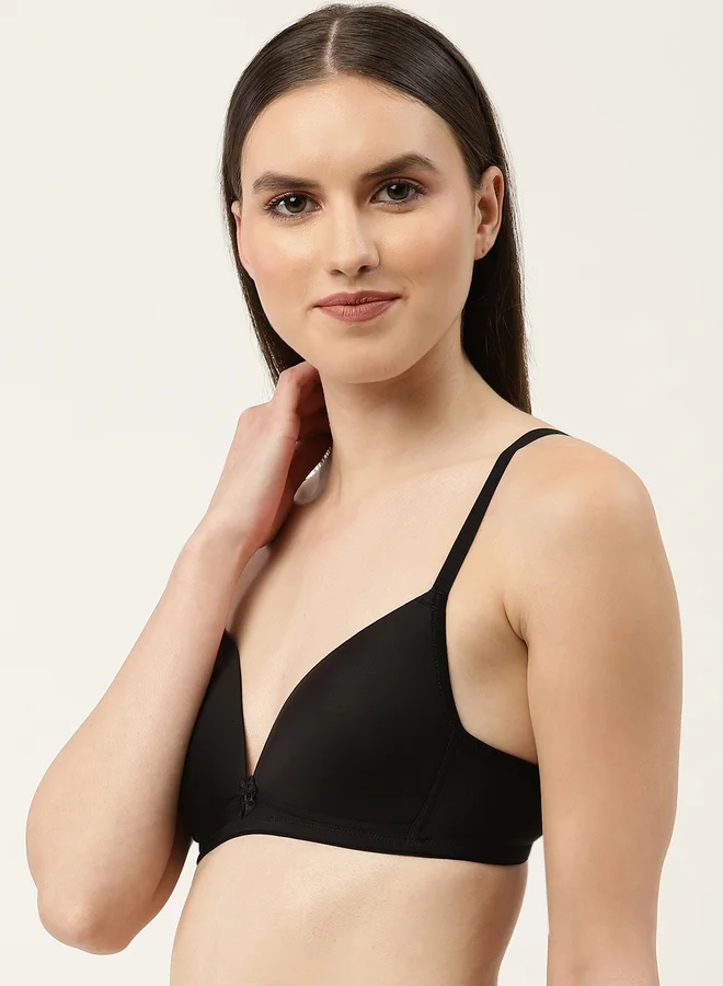 Leading Lady Pack of 2 - Padded Non-Wired T-Shirt Bra