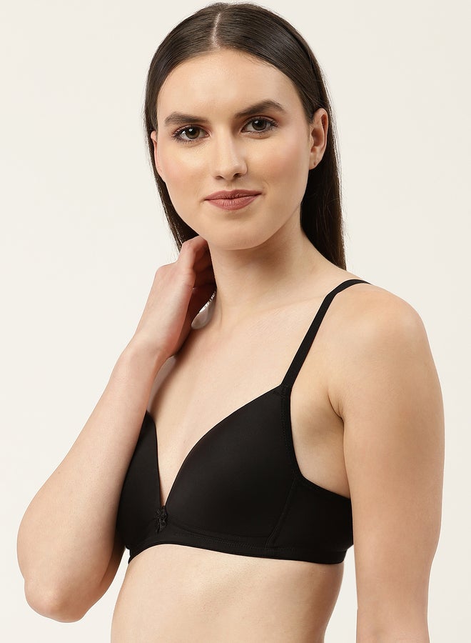 Pack of 2 - Padded Non-Wired T-Shirt Bra