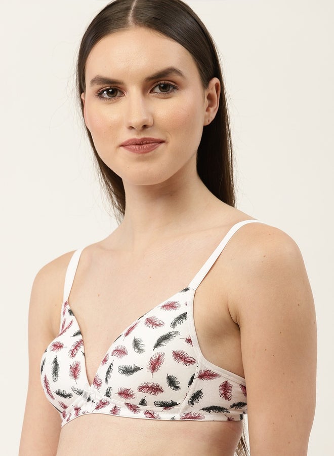 Pack of 2 - Padded Non-Wired T-Shirt Bra