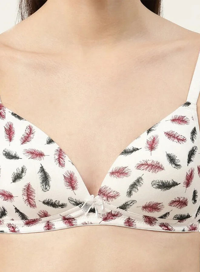 Leading Lady Pack of 2 - Padded Non-Wired T-Shirt Bra
