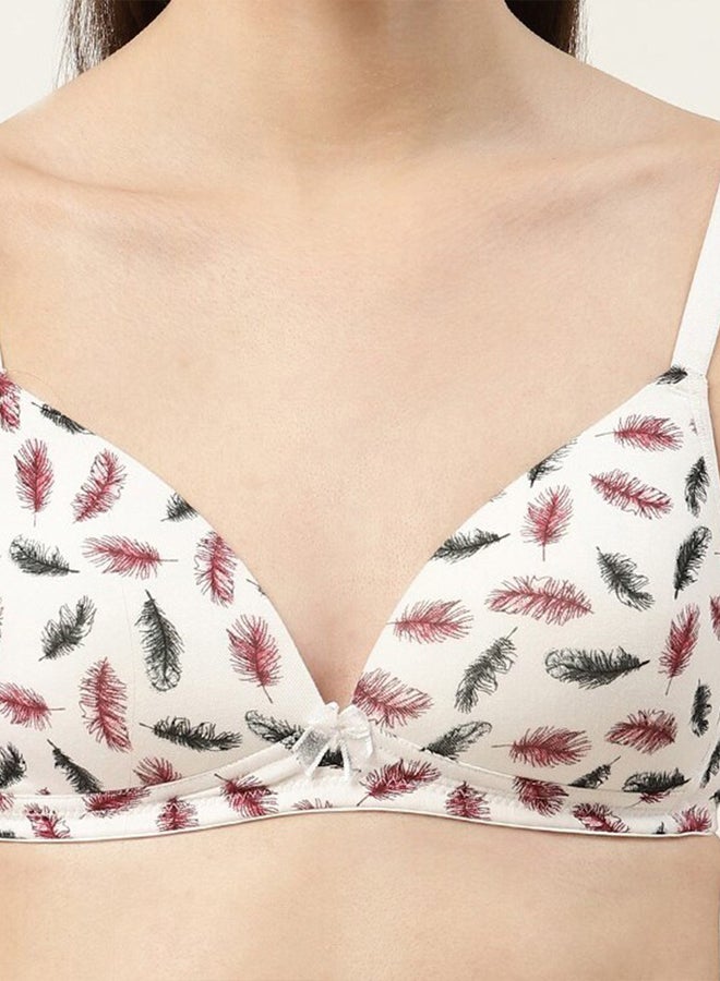 Pack of 2 - Padded Non-Wired T-Shirt Bra