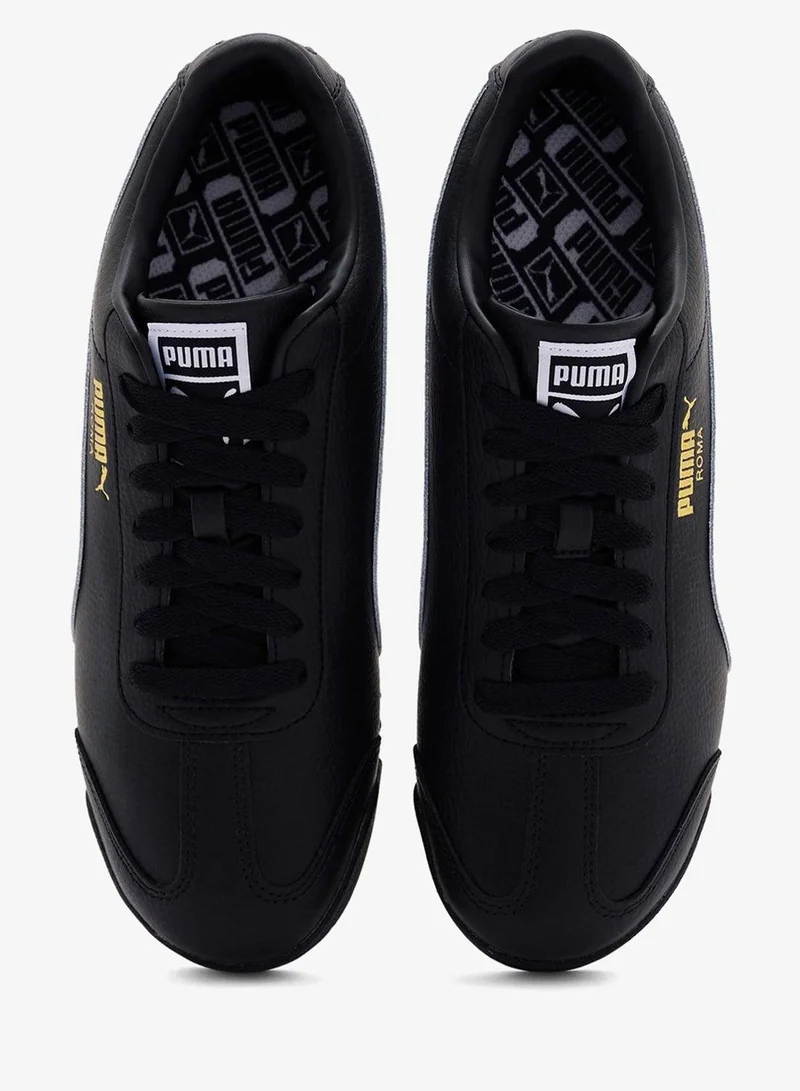Puma puma black-puma white-smokey gray Roma 24 Standard for Men | Best Price UAE