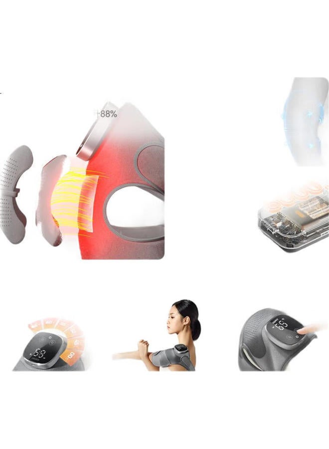 Keepfit Knee Massager, Knee Joint Heating Pad, Leg Massager, Heated Knee Protector, Knee Heating Device, Smart Knee Warmer, New Year Gift, 5Th Generation K13 - Image 1