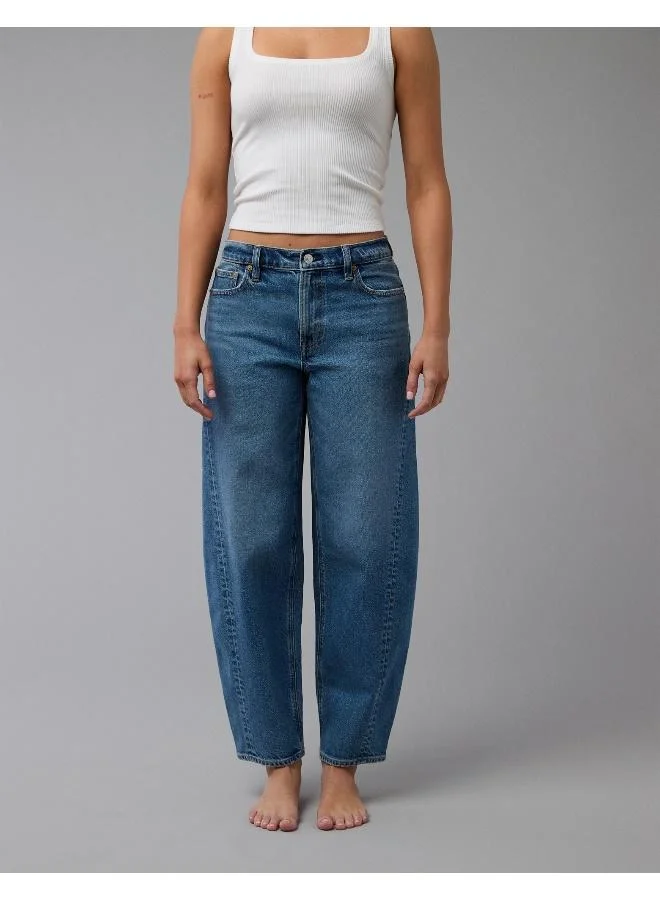 امريكان ايجل AE Stretch Barrel Jean