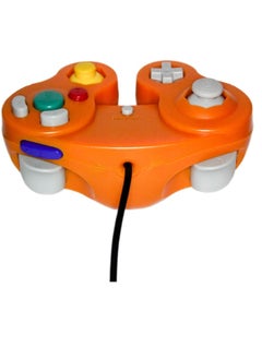 AS SEEN ON TV Wired Game Controller, Strong And Durable PC Precision Wired Gamepad, Easy To Operate Hassle Free Gaming Controller, Ergonomic Design Stable Joypad Controller For GameCube NGC, (Clear Green)  - Image 2