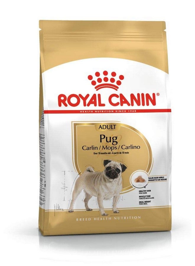 ROYAL CANIN Pug Adult Dry Dog Food, Meat Flavor, 3 Kg - Image 1