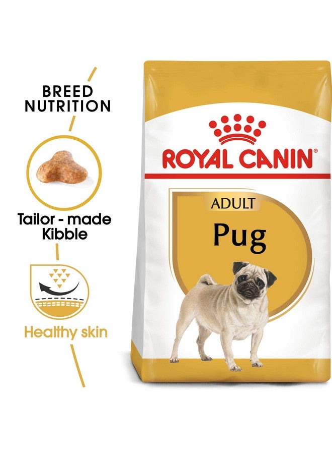 ROYAL CANIN Pug Adult Dry Dog Food, Meat Flavor, 3 Kg - Image 2