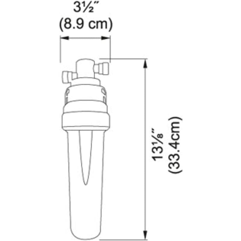 Franke FRCNSTR100 Point-Of-Use Water Dispenser Filter Canister - Image 2