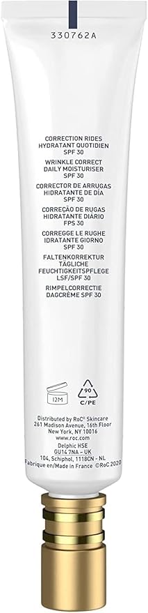 RoC كريم الليل لتصحيح التجاعيد من روك - علاج مضاد للتجاعيد وعلامات الشيخوخة - كريم للبشرة المتألقة - 30 مل - Image 3