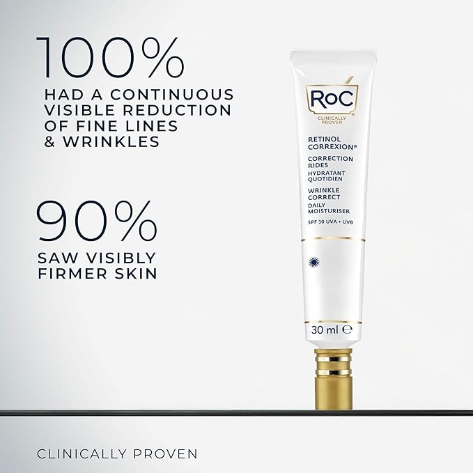 RoC كريم الليل لتصحيح التجاعيد من روك - علاج مضاد للتجاعيد وعلامات الشيخوخة - كريم للبشرة المتألقة - 30 مل - Image 5