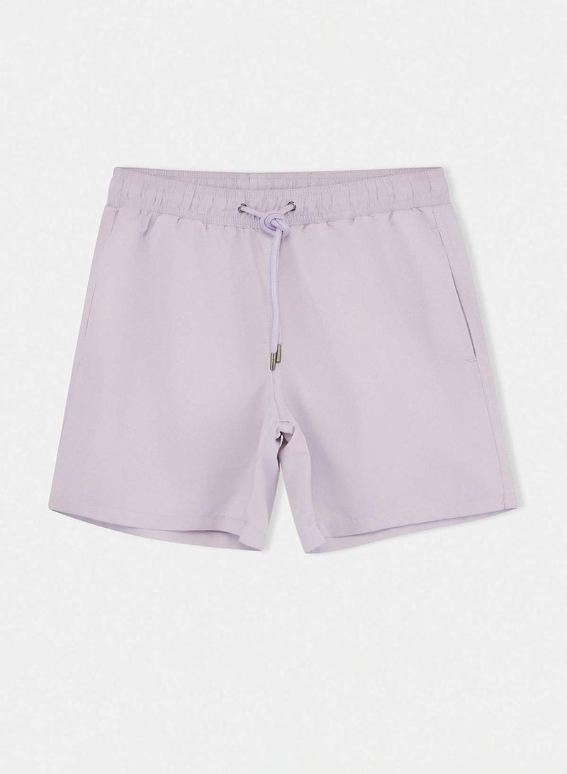 trendyol Lila Regular Standard Swimsuit Swim Shorts Tmnss20Ds0023 - Image 1