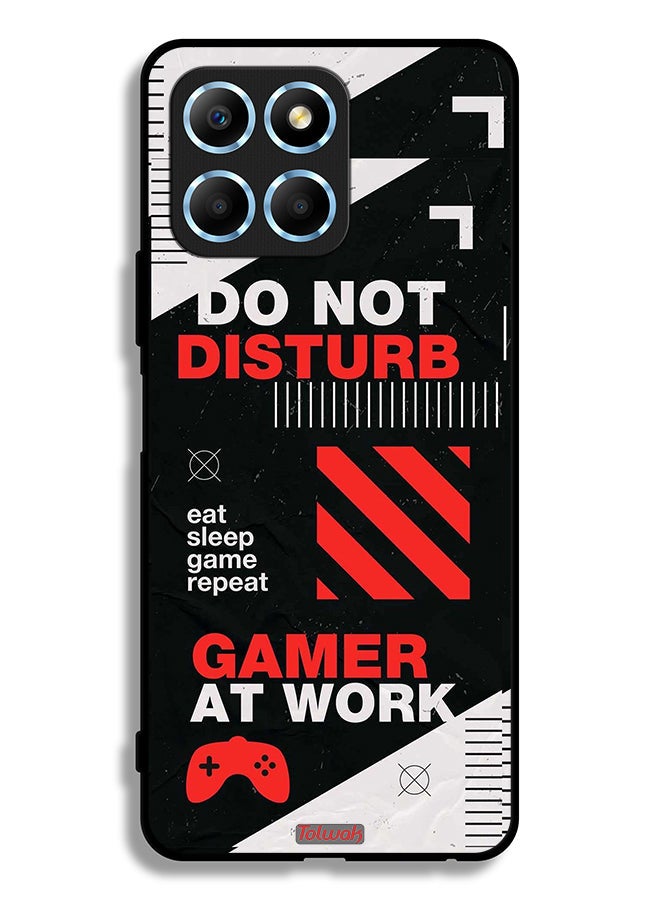 Tolwak Honor X6 Protective Case Cover Do Not Disturb Gamer At Work - Image 2