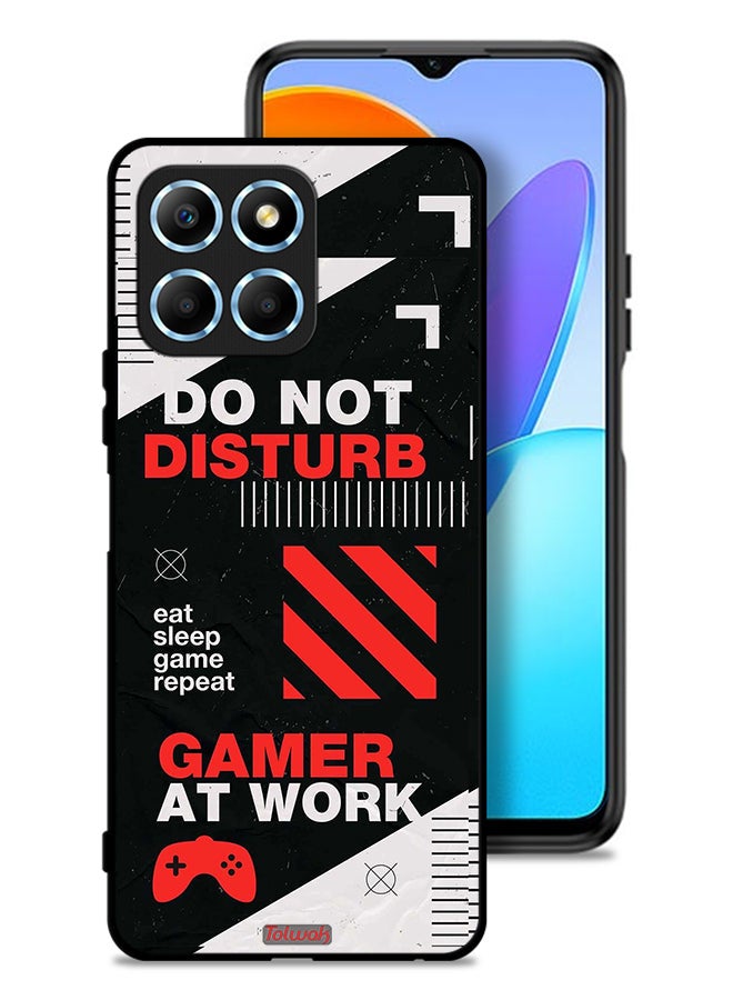 Tolwak Honor X6 Protective Case Cover Do Not Disturb Gamer At Work - Image 1