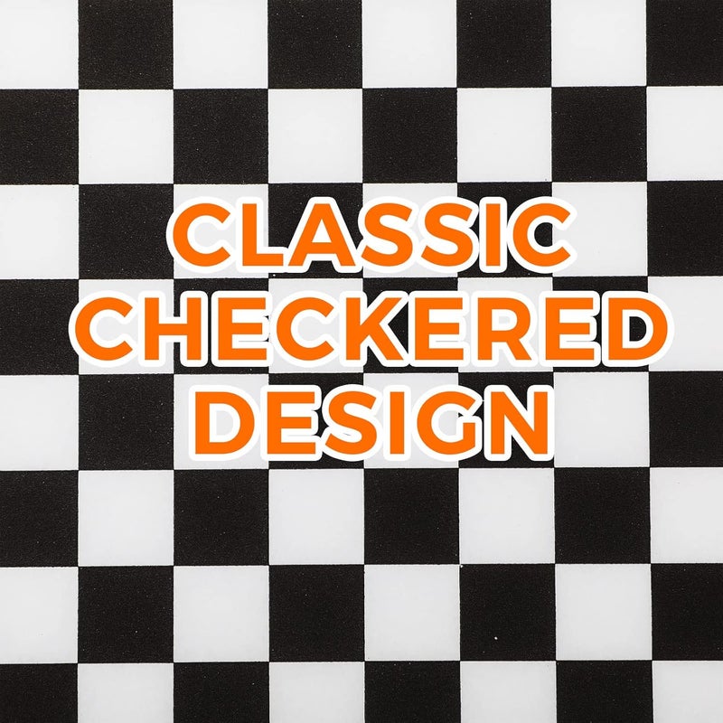 Spakon 200 Sheets Wax Deli Paper Sheets for Food 12 x 12 inch Checkered Dry Waxed Deli Paper Sheet for Sandwich Paper Liner, Food Basket Liners, Food Wrapping, Black-White - Image 3