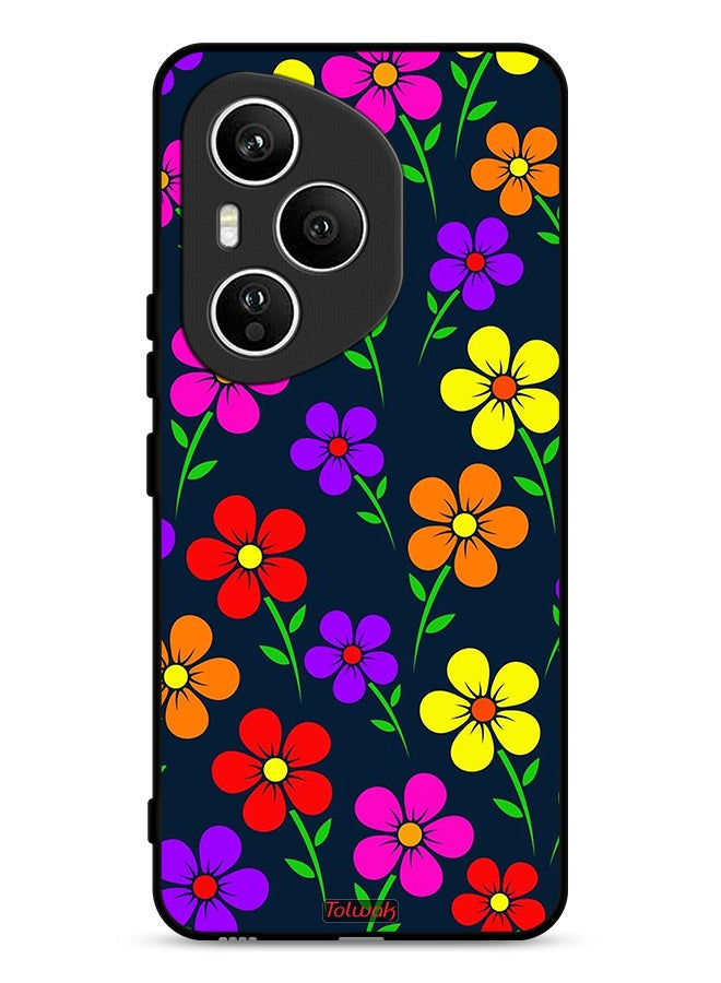 Tolwak Honor 400 Pro Protective Case Cover Colorful Flowers - Image 1