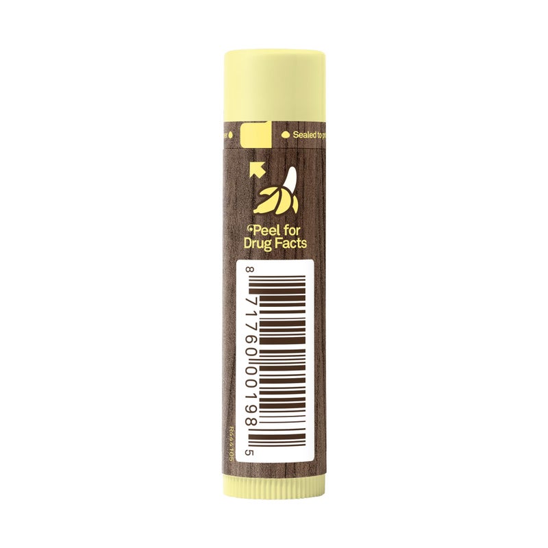 Sun Bum SPF 30 Sunscreen Banana Lip Balm - Moisturizing Aloe Vera and Vitamin E - Vegan and Cruelty Free - Broad Spectrum UVA/UVB Lip Protection - 0.15 oz Stick - Image 4