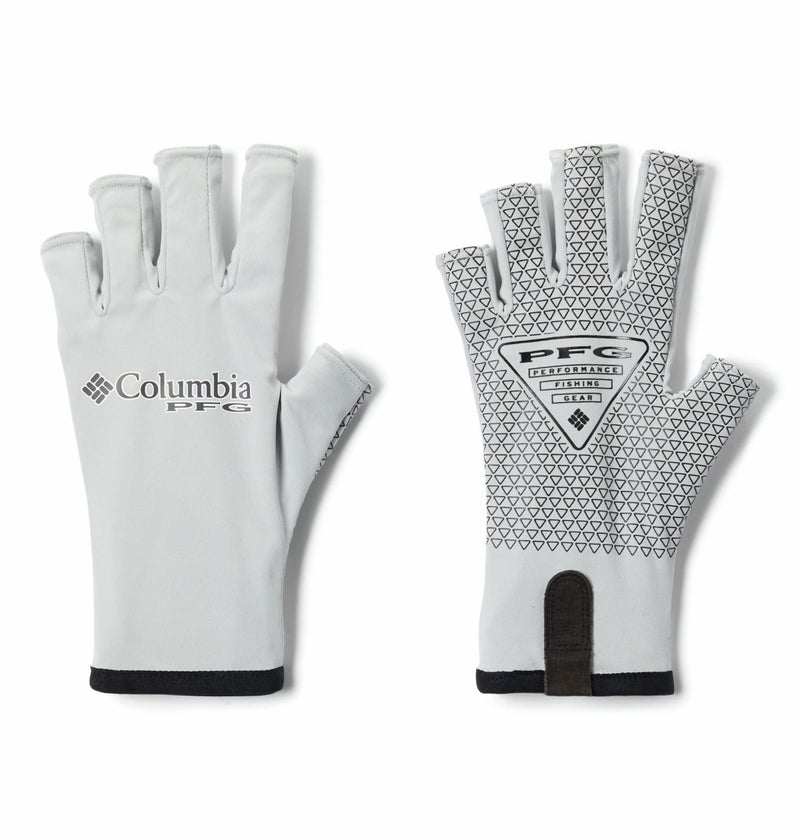 Columbia Unisex PFG Terminal Tackle Fishing Glove UV Sun Protection MoistureWicking Cool Grey LargeXLarge - Image 2
