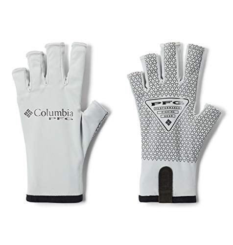 Columbia Unisex PFG Terminal Tackle Fishing Glove UV Sun Protection MoistureWicking Cool Grey LargeXLarge - Image 3