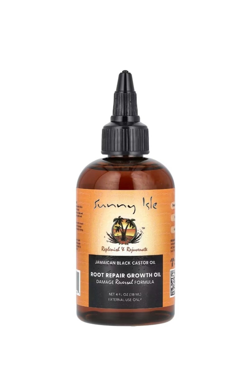 صاني آيل زيت الخروع الأسود الجامايكي لدعم نمو وإصلاح الجذور 118 مل (4 أونصة سائلة) - Image 1