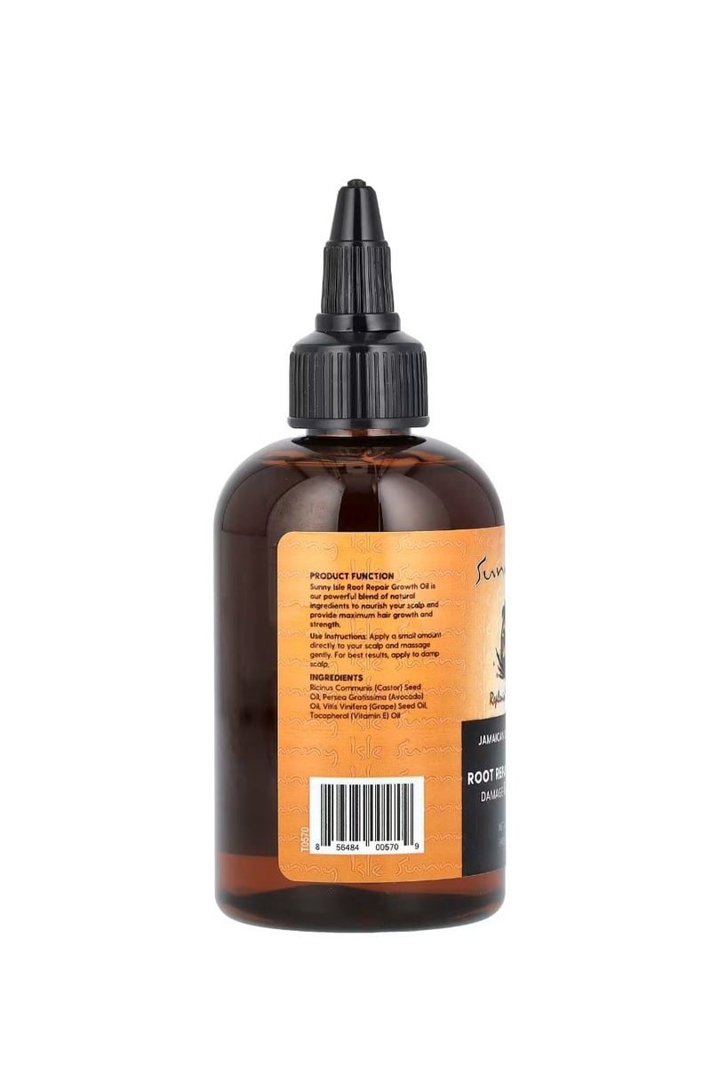 صاني آيل زيت الخروع الأسود الجامايكي لدعم نمو وإصلاح الجذور 118 مل (4 أونصة سائلة) - Image 2