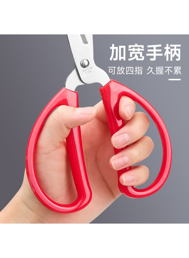 Autonomy Scissors Stainless Steel Household Sharp Durable Tailor Shears Strong Shear Office Shear Stationery Shear Manual Shear Industrial Shear - Image 4