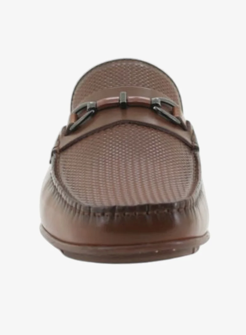 Bata Comfit Loafer with Buckle Detail