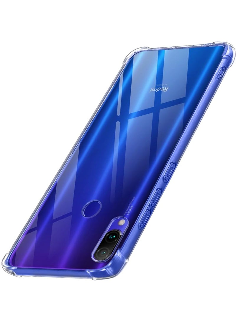 Shockproof transparent case for Xiaomi Redmi Note 7 Pro
