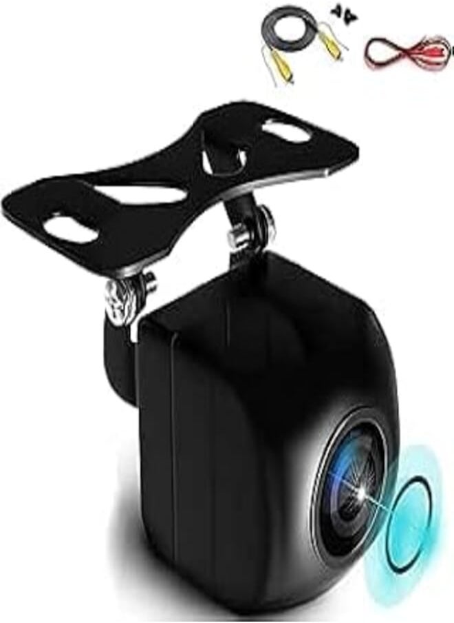 UShop - Car Rear Camera Waterproof 1080P HD 170° Wide Angle 6 LED Night Vision - Image 1