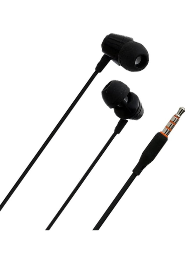 Celebrat G4 Wired Stereo Earphone With Microphone - Black - Image 2