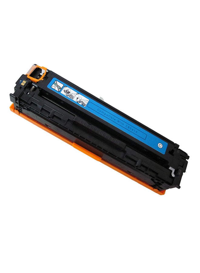 HP خرطوشة مسحوق حبر 125A للطابعة ليزر جيت أزرق سماوي - Image 2