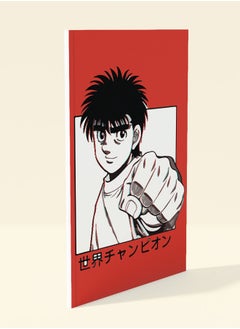LIT Hajime No Ippo A5 Notebook Ippo from A5 Size Soft Bind Notebook Hajime No Ippo Soft Bind Notebook Japanese Art Boxing Champion Fan-Anime Fan Gift  - Image 2