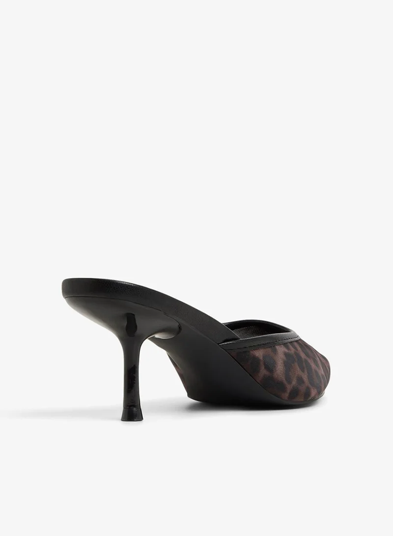 CALL IT SPRING EraKitten Heel Mules